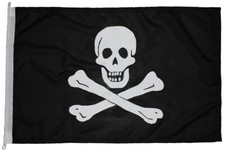 Pirate flag MoD approved sewn
