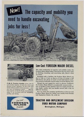 1956 fordson major - 1956,