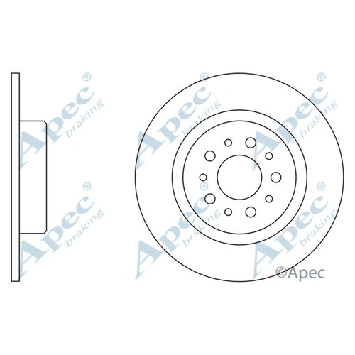 Brake discs solid - discs,