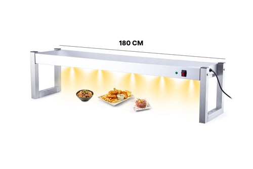 Single heated gantry 180cm - heated,