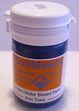 RailMatch 2207 BR Rail Blue Blue/Grey Stock Loco Etc Acrylic Paint 18ml Pot+POST