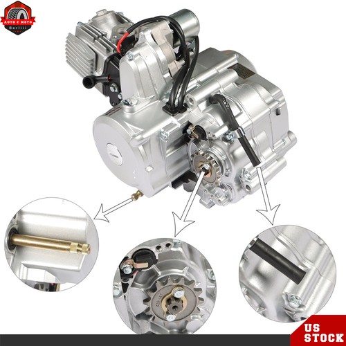 125cc semi auto - semi, engine