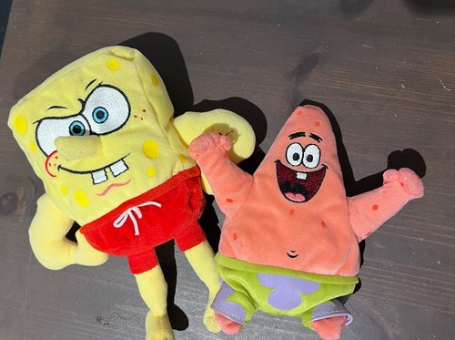 Spongebob and patrick plush - patrick,