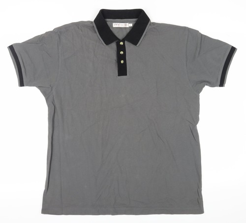 Ewm men grey polo shirt - ewm,
