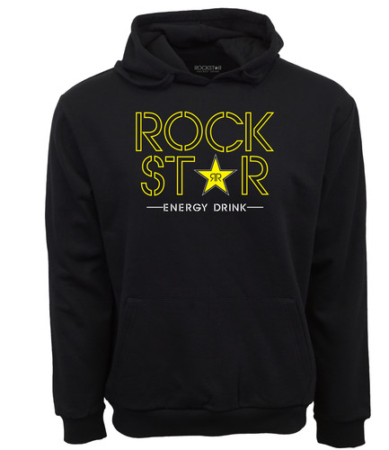 Rockstar energy hoodie black - energy,