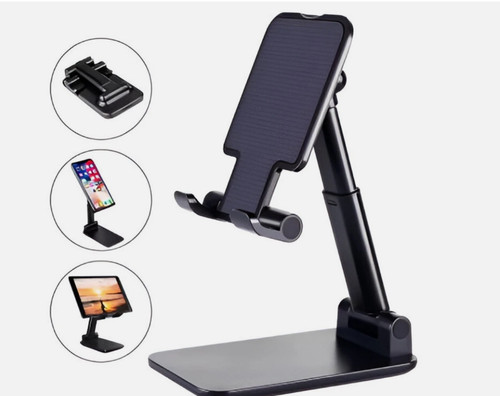 Desk mobile phone holder stand - desk,