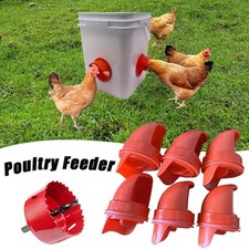 6x Automatic Chicken Water Cup