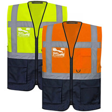 Hi Vis Viz Vest High