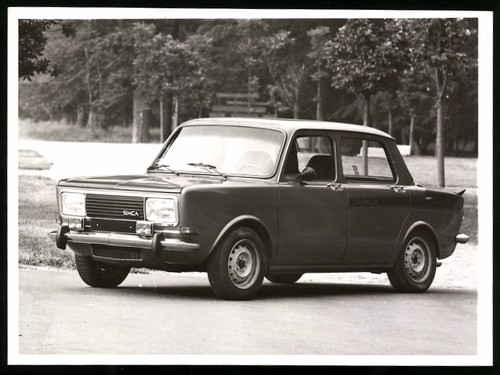 Photograph car chrysler simca - chrysler,