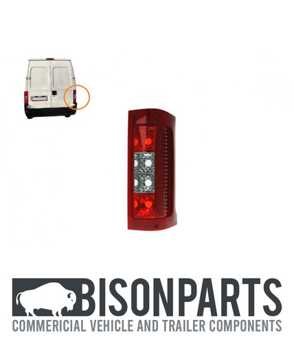 Rear tail light - tail, lens