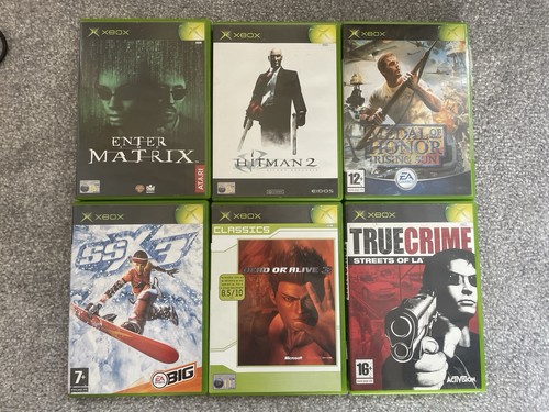 Original xbox game - xbox, x6