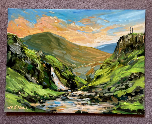 Impressionist landscape