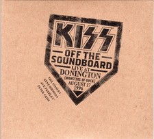 Kiss Off The Soundboard-Live At Donington August 17th 1996 2-CD NEW SEALED