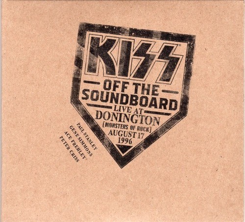Kiss off the soundboard - kiss,