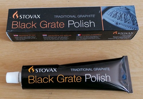 Stovax black grate - black, (graphite)