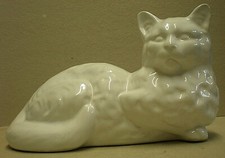 Large Vintage White Porcelain