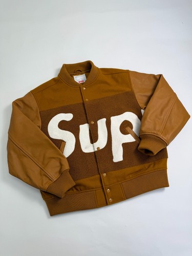 Supreme big logo - logo, chenille