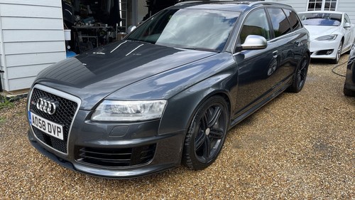 Audi rs6 avant tfsi - audi, v10