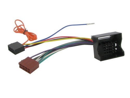 Radio stereo headunit iso - stereo,