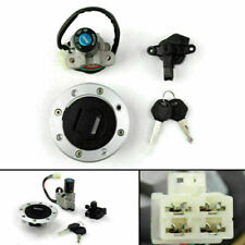 Ignition Switch Lock Fuel Gas Cap Set For Suzuki GSXR400 GK76A 90-95 RF900 99 UK