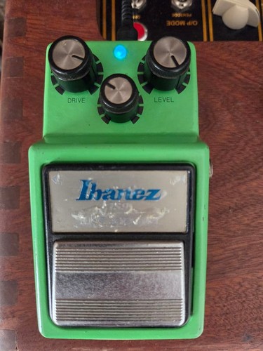 Ibanez ts9 1st reissue mod - ts9,
