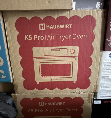 Hauswirt large air fryer oven - air,