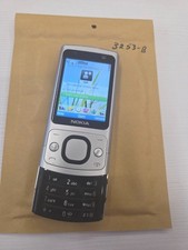 Nokia 6700 Slide (6700s) Mobile Phone (Unlocked) Slider Silver - Fully Working