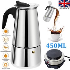 450ml Moka Pot with Electric