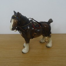 Vintage Shire Horse Figurine