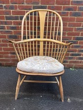 Ercol Chairmakers Chair Model 473 Very Good Original Condition
