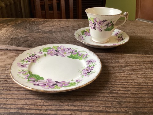Vintage trio cup saucer - saucer, &