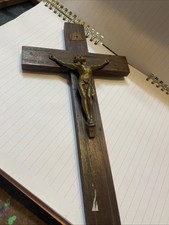 Mahogany Wood Brass Inlaid