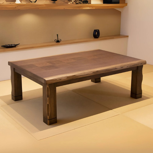 Japanese heated kotatsu table - japanese,