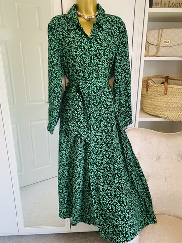 Zara green black print marilyn - green,