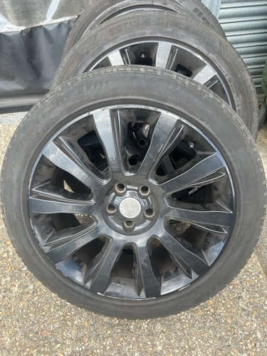 Range rover wheels - 4, wheels/tyres