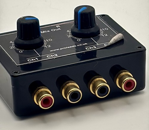Proelads channel rca line - rca,