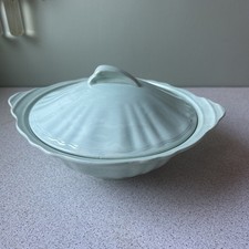 Vintage Glamour Sol J & G Meakin Jade Serving Dish / Casserole dish