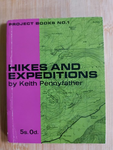 Scouting book hikes - uk, &