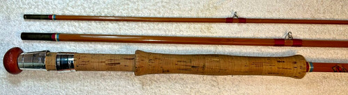 Split cane trout - fly, geo