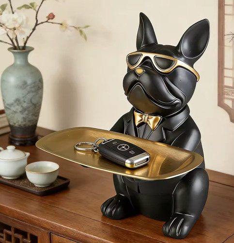 Bulldog storage tray - bulldog,