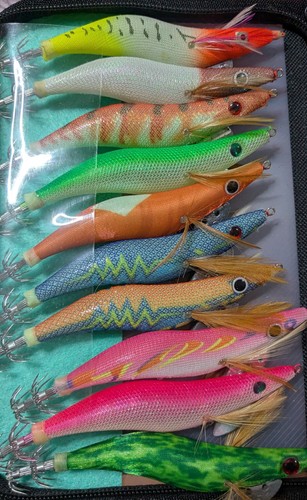 Lures sea angling - angling, fishing