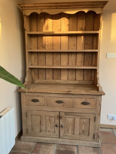 Beautiful antique pine kitchen - antique,