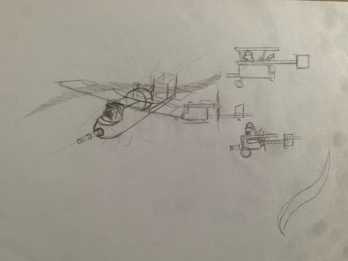 Warhammer original art colin - warhammer,