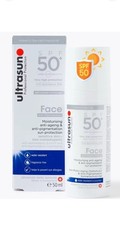 Ultrasun | Face Anti-Pigmentation SPF 50+ | Moisturising & Sun Protection | 50ml