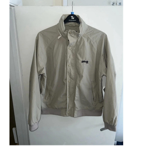 Schott nyc beige bomber jacket - bomber,