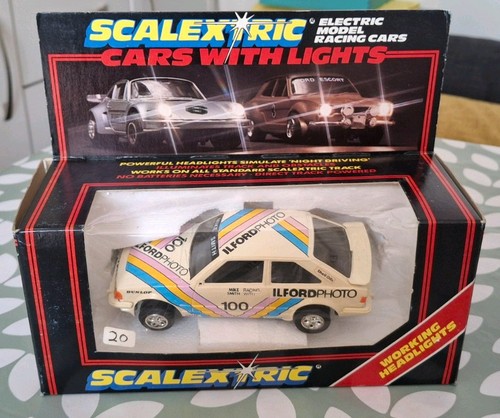Scalextric c389 ford escort - c389,