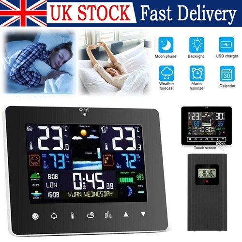 Digital lcd wireless weather - digital,