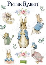 Peter Rabbit Cake Decorations