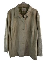 ANN HARVEY Beige Leather