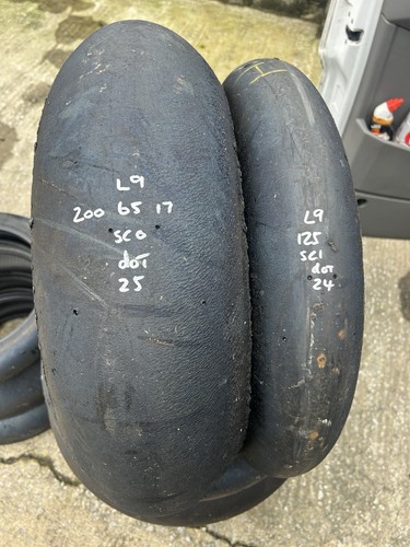 Pirelli slicks bsb - bsb, scrubs